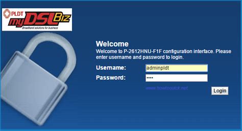 pldt333 login|myHome .